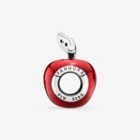 Pandora Snow White Red Apple Charm - Picture 2 of 4